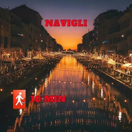 Navigli 5 Stelle Free Wifi Ac Netflix * Milano